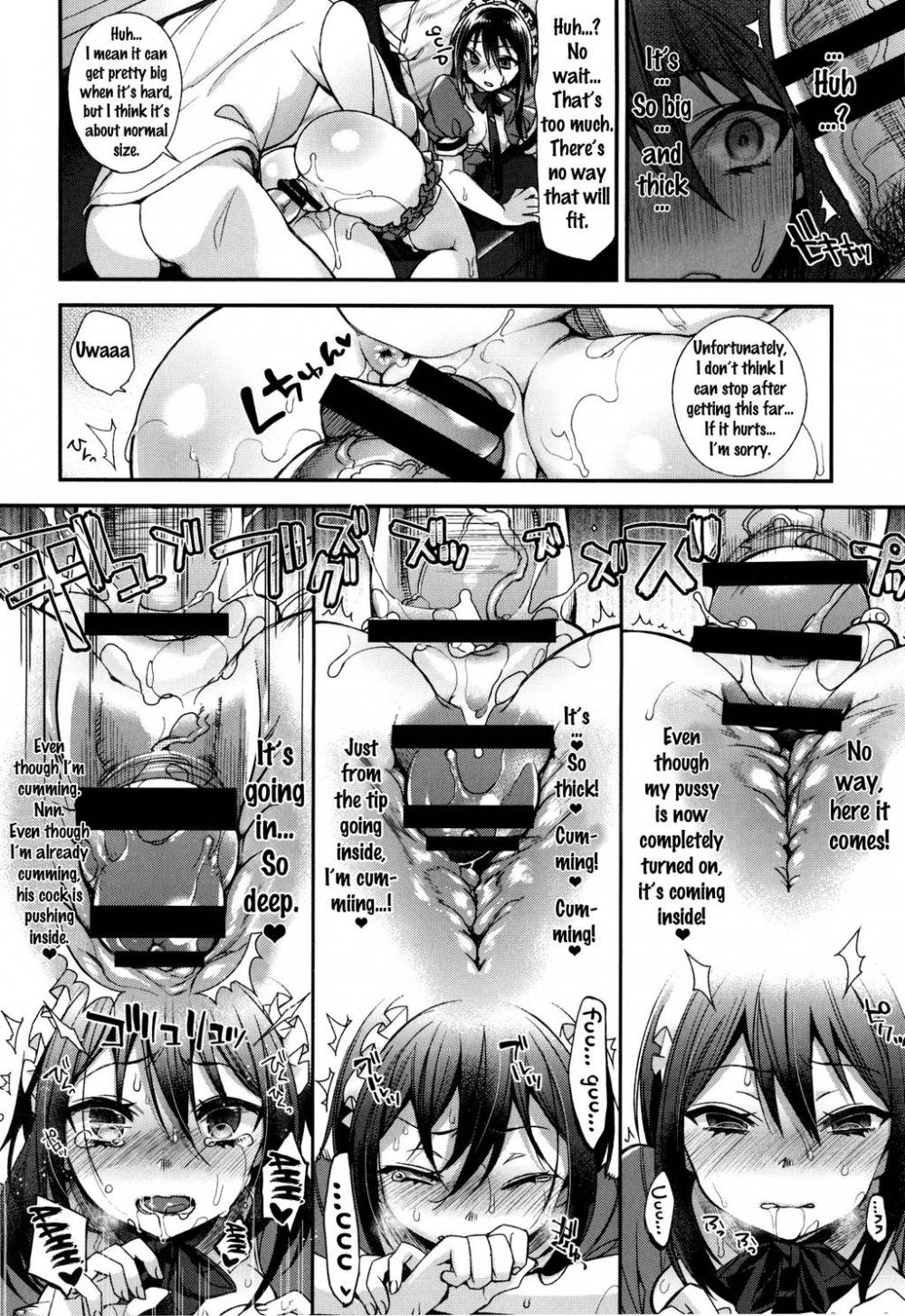 Hentai Manga Comic-Ojou-sama to Maid no Midara na Seikatsu-Chapter 4-16